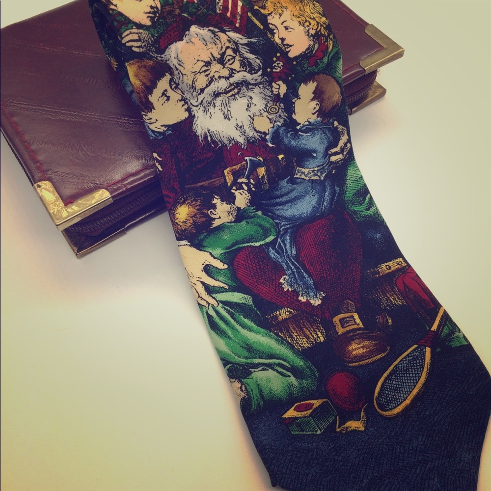 🌲Tango max Raab American Heritage Christmas tie🌲